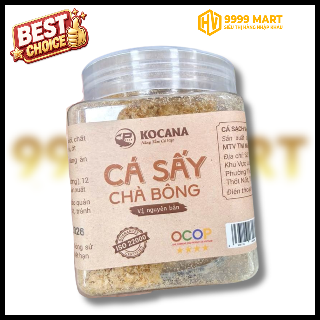  Cá Sấy Chà Bông -60 Gram 