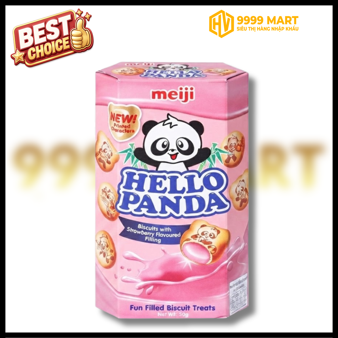  Bánh Gấu Kem Dâu 20g - Việt Nam 