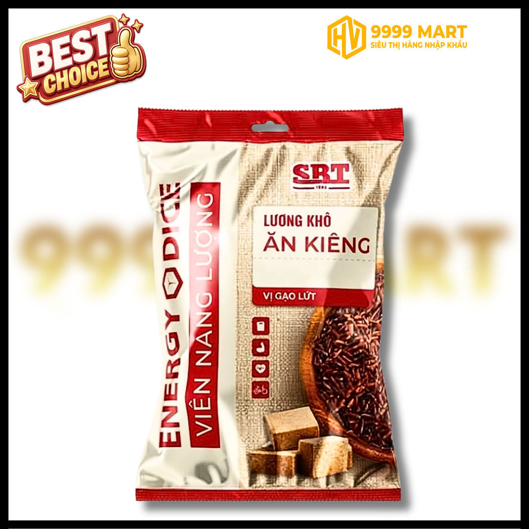  Lương Khô Vị Gạo Lứt 285g 