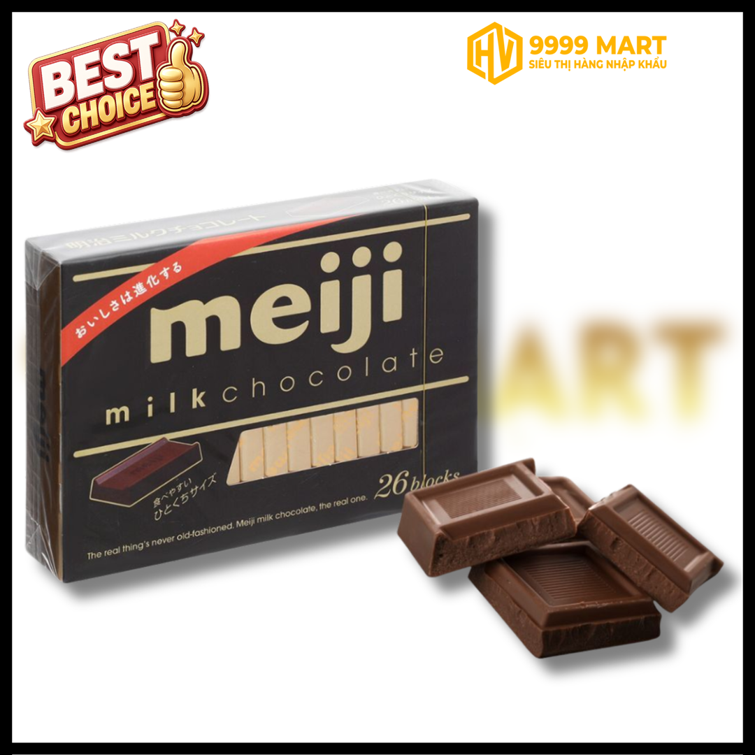  Socola Sữa Meiji 120g - Nhật Bản 