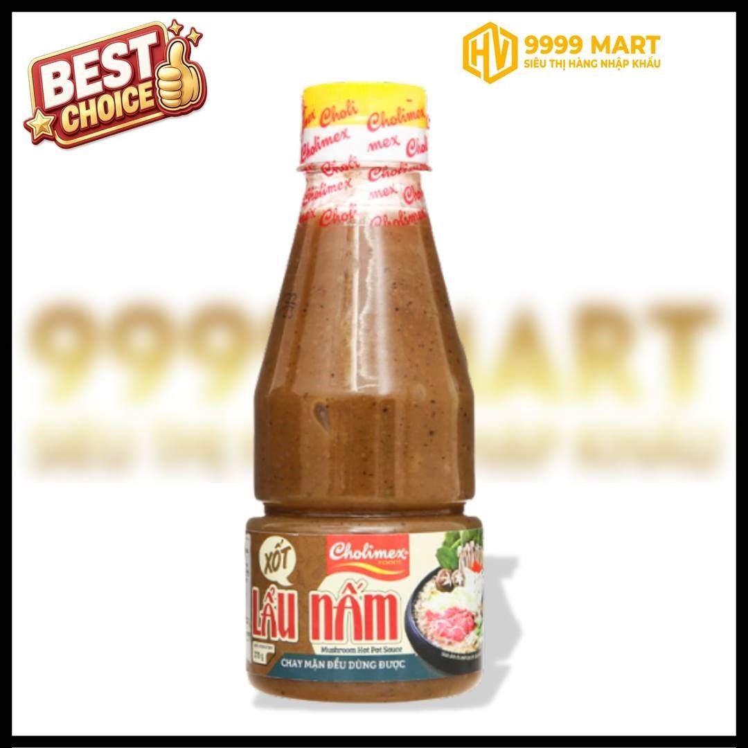 Xốt Lẩu Nấm Cholimex 270g 