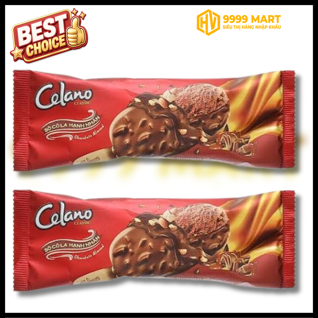  Kem Celano Socola Hạnh Nhân 53g 
