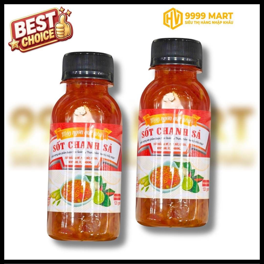  Sốt Chanh Sả 120g 
