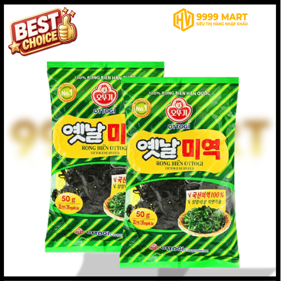  Rong Biển Nấu Canh Otoki 50g 