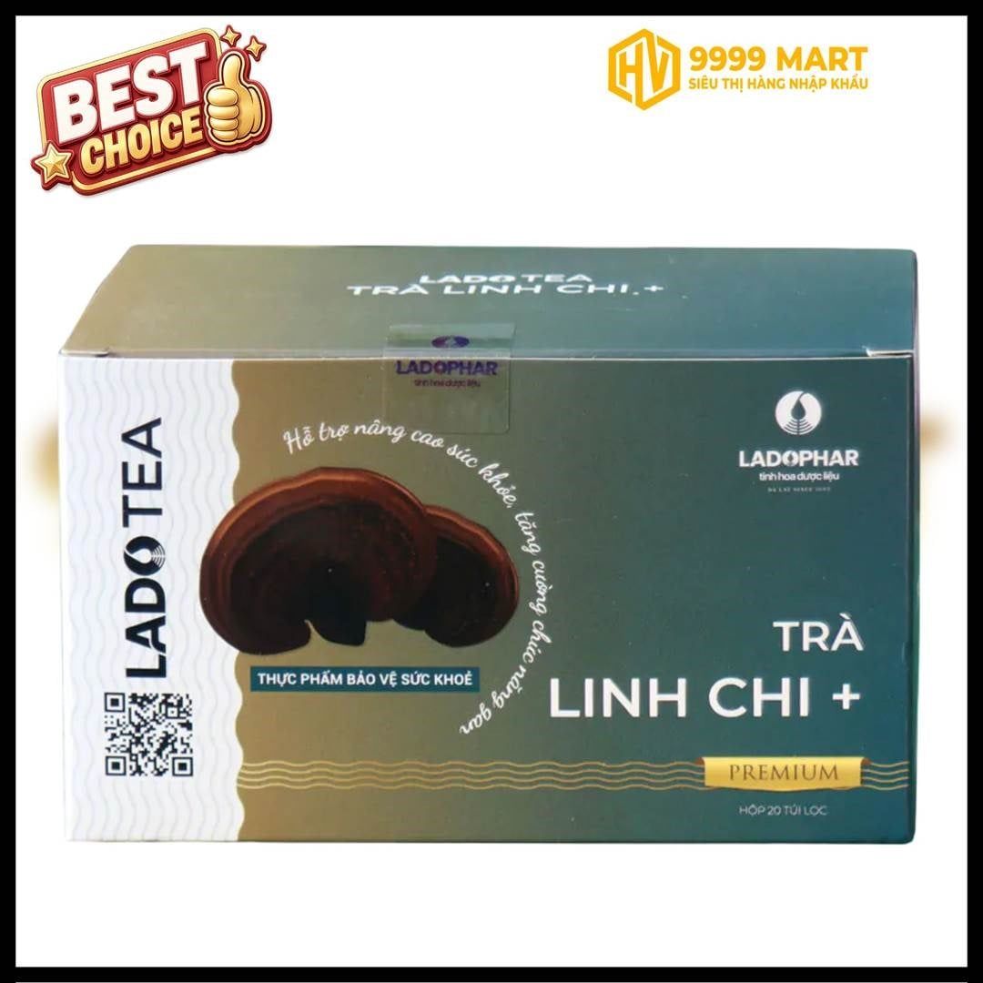  Lado Tea Trà Linh Chi + 
