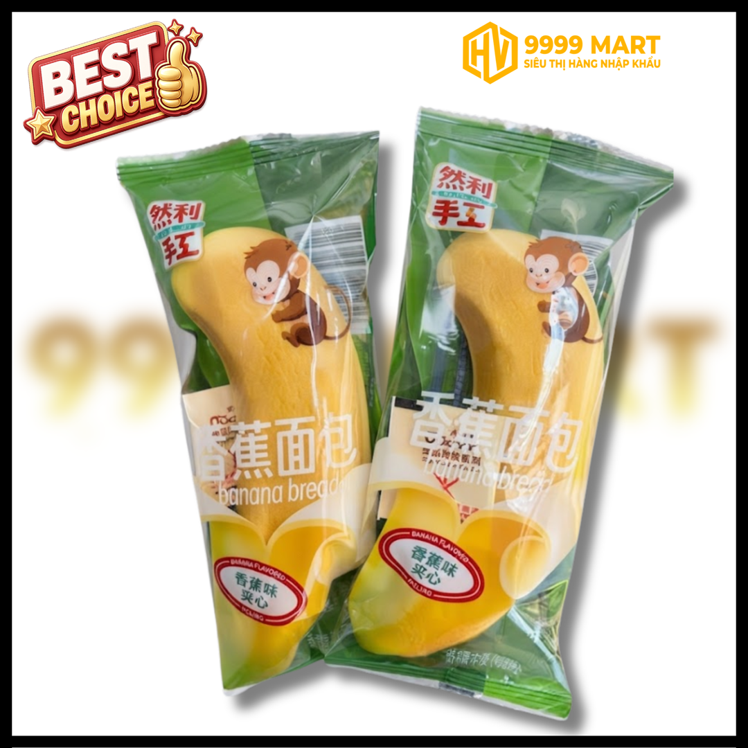  Bánh Bông Lan Chuối - Đài Loan 
