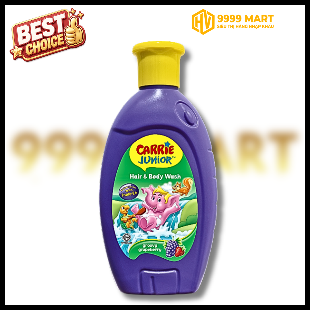  Cj Tắm Gội Grapeberry 280g 