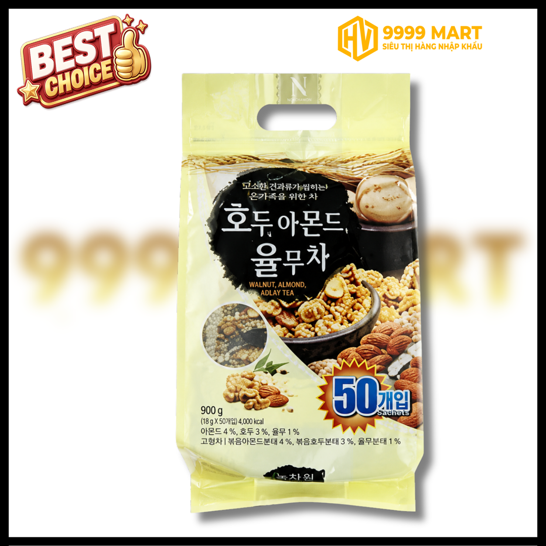  Bột Ngũ Cốc Hạnh Nhân Óc Chó Ý Dĩ Dongil 900g - Hàn Quốc 