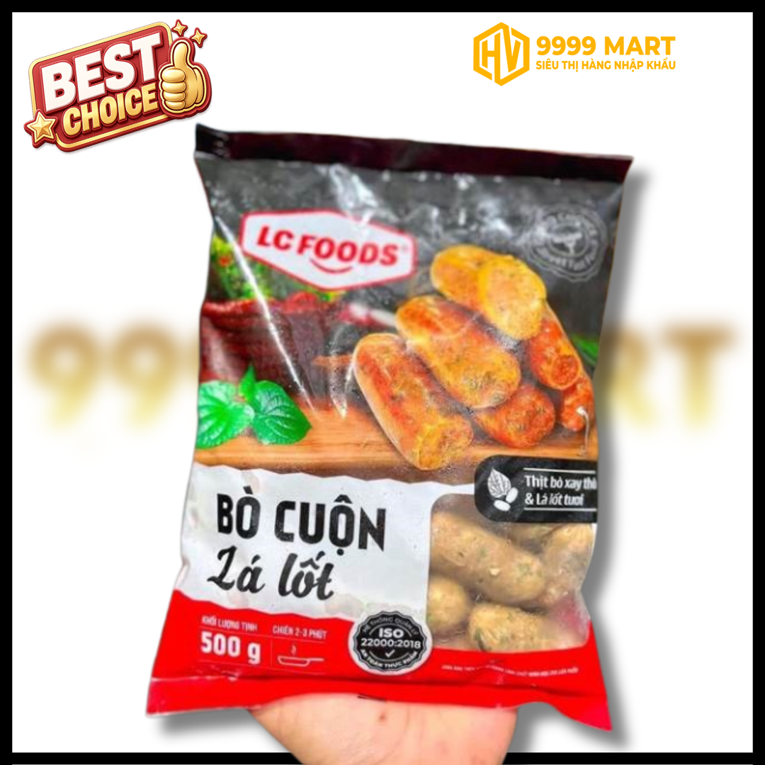  Bò Lá Lốt LC Foods Gói 500g 