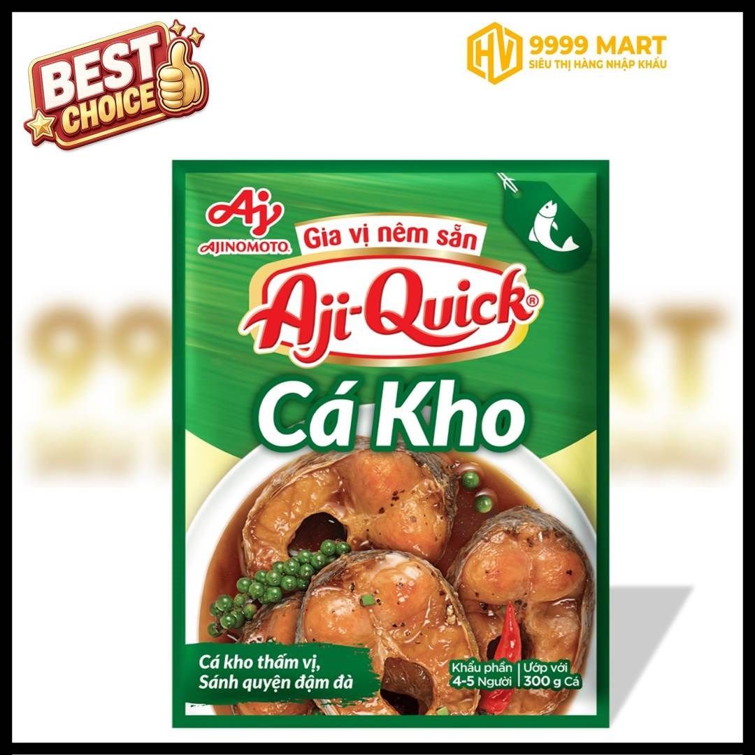  Gia Vị Cá Kho Aji Quick Gói 31g 