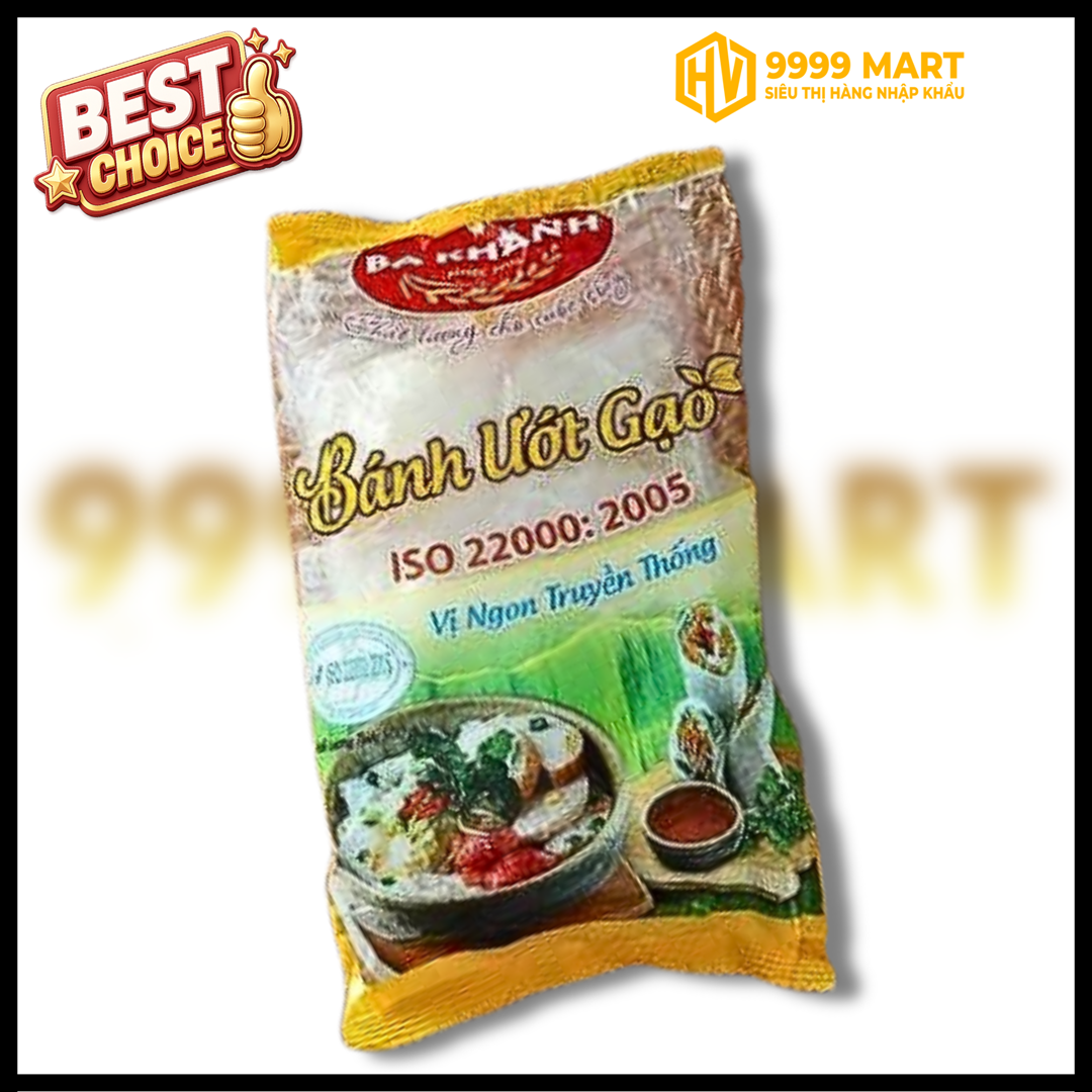  Bánh Ướt Gạo 500g - Ba Khánh 