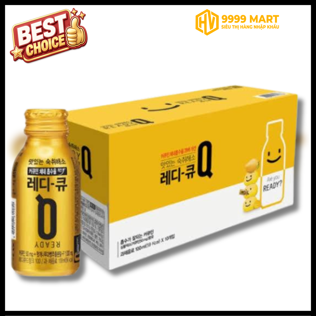  Nước Giải Độc Tố Cơ Thể, Bia, rượu, nước Có Cồn 100ml - Hàn Quốc 