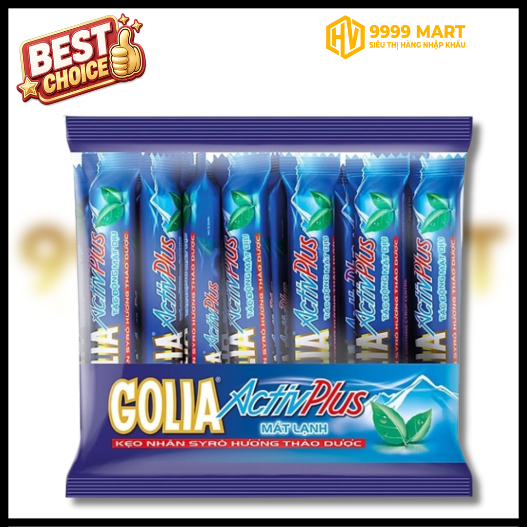  Kẹo Golia Nhân Syrô Hương Thảo Dược 29.5g 