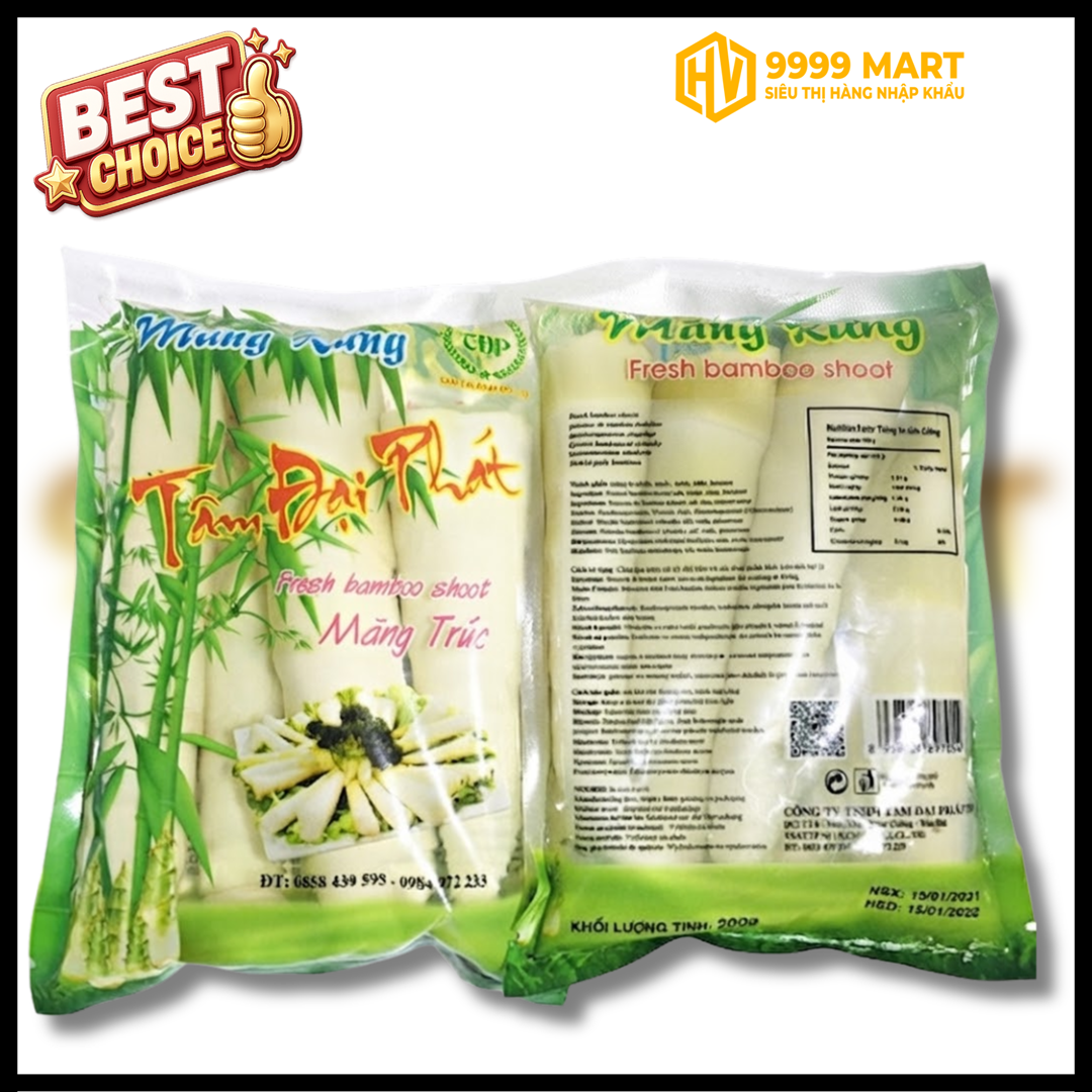  Măng Trúc 200g (Tâm Đại Phát) 