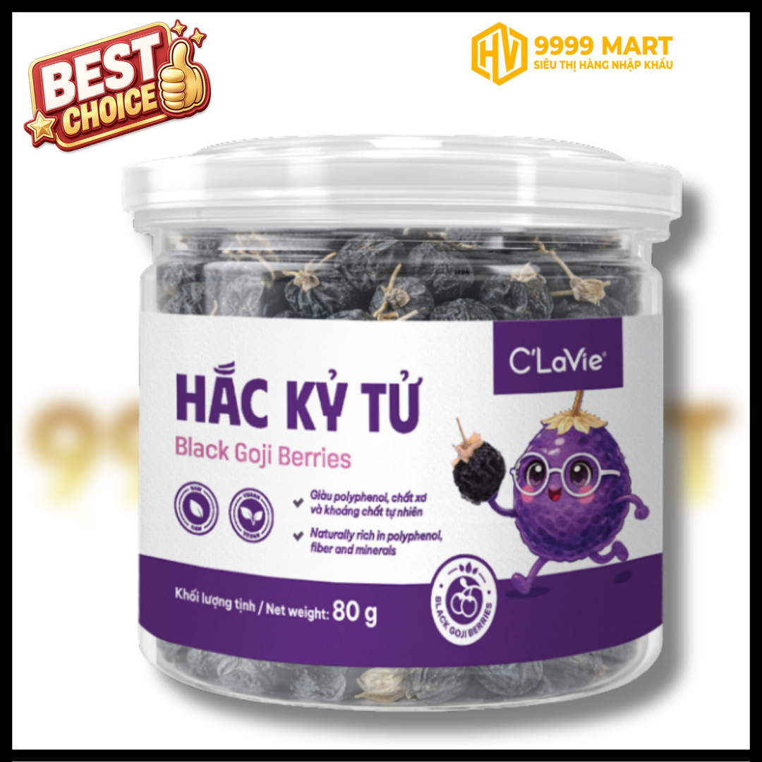  Hắc Kỷ Tử C'LaVie 80g - Việt Nam 