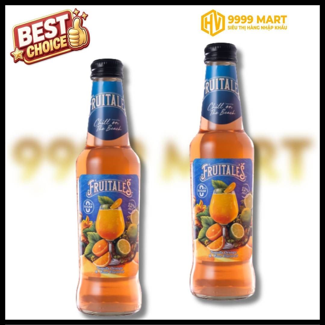  Cocktail Chill On The Beach 12% Vol Chai 275ml 