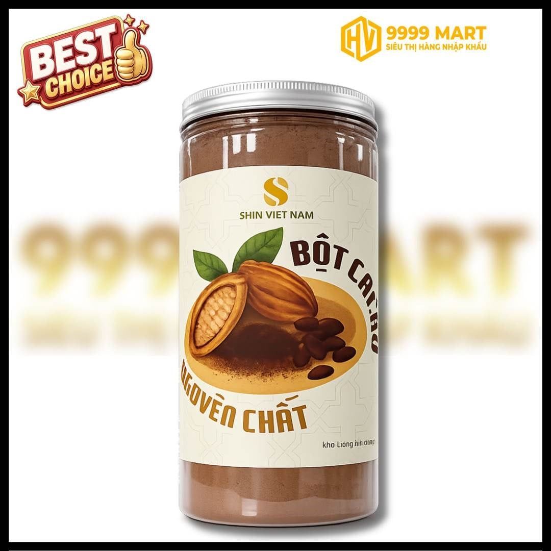  Bột Cacao Nguyên Chất 500g 