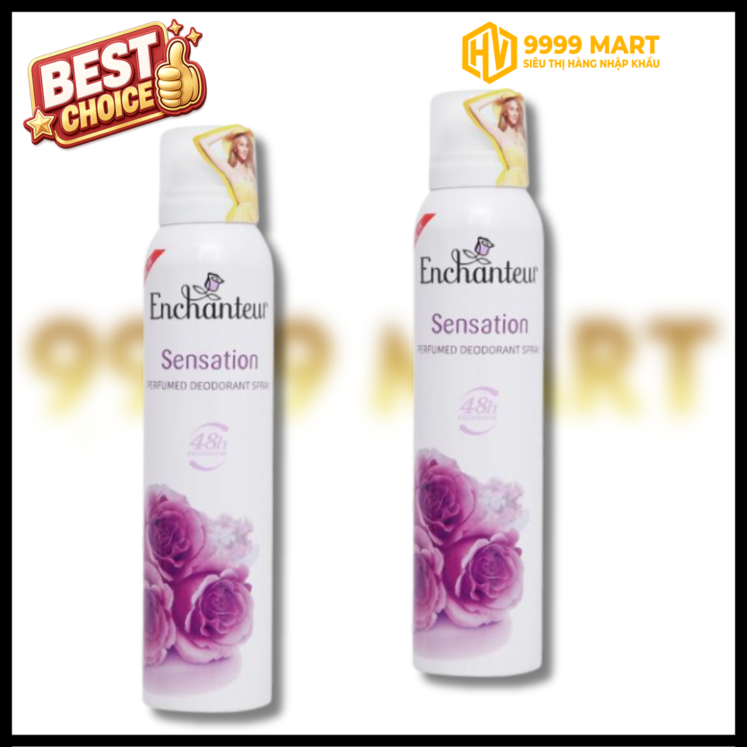  Enchanteur Xkm Sensation 150ml 