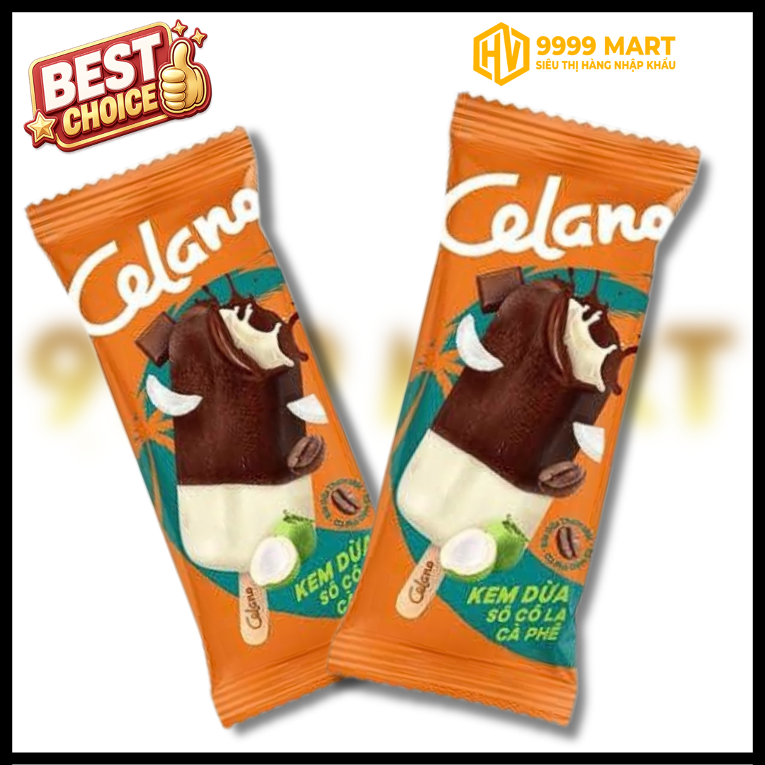  Kem Celano Socola Dừa -Cà Phê 75g 