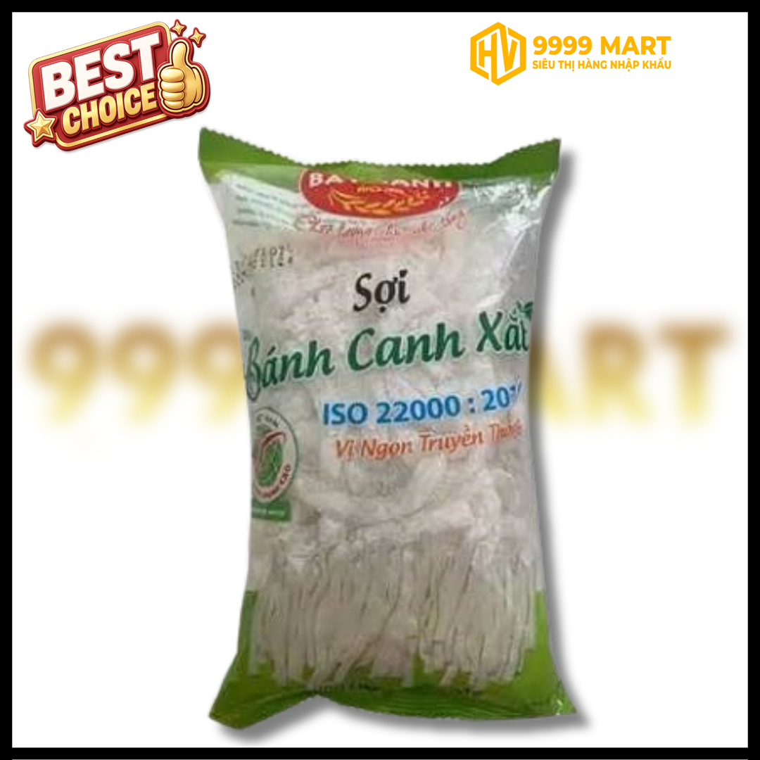  Sợi Bánh Canh Xắt 500g - Ba Khánh 