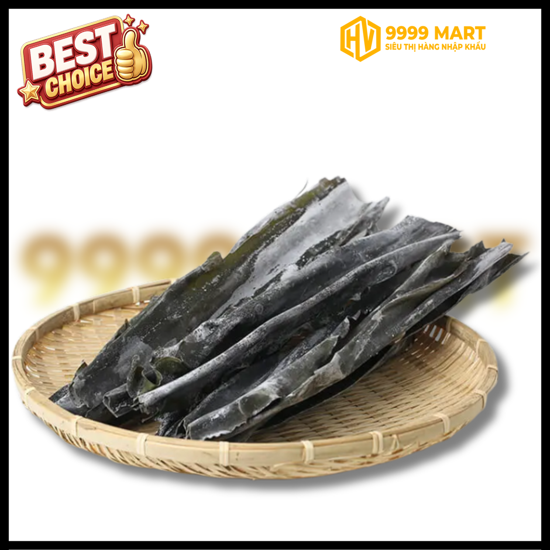  Tảo Biển Kombu 1kg - Nhật KM 