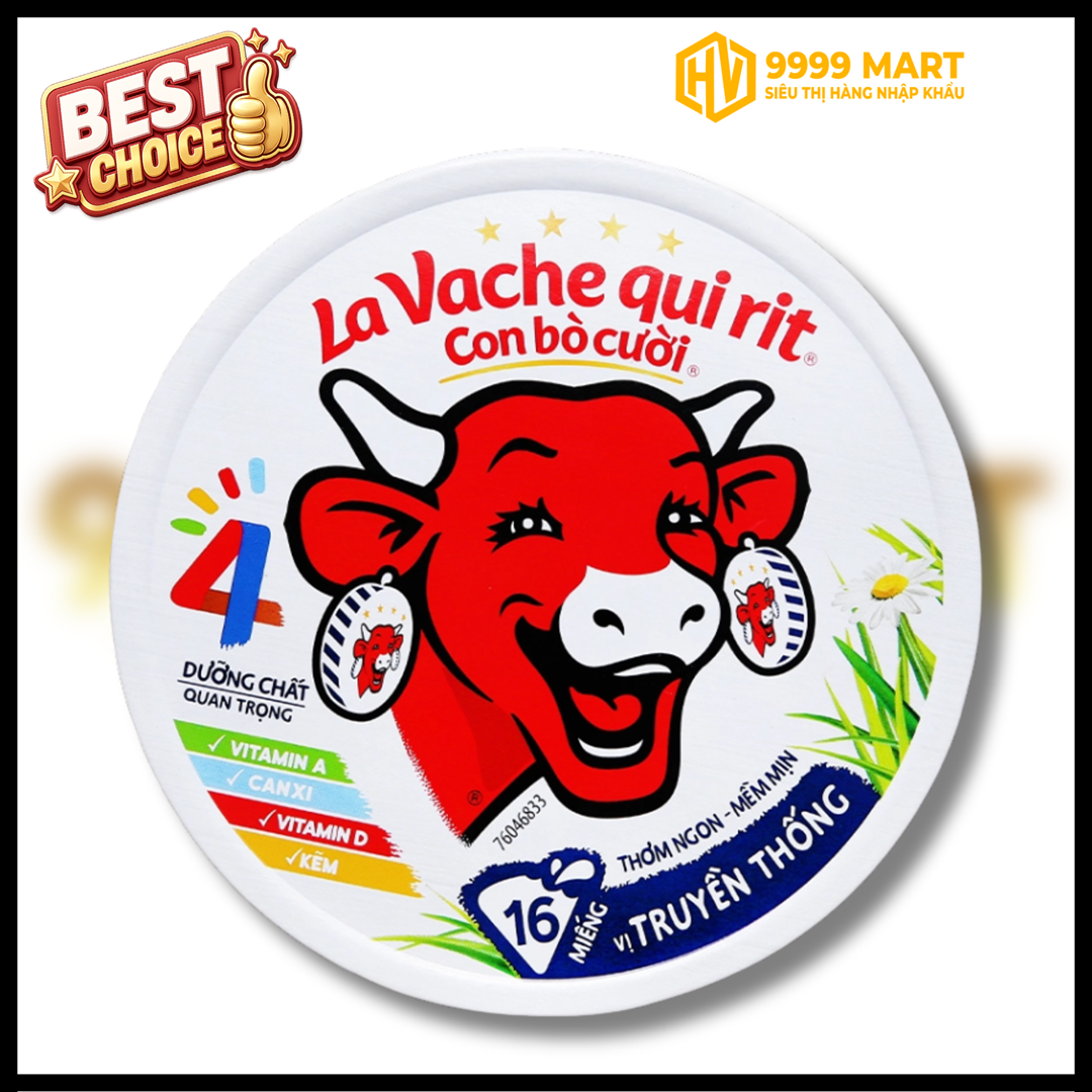  Phô Mai Con Bò Cười Vị Truyền Thống 224g 