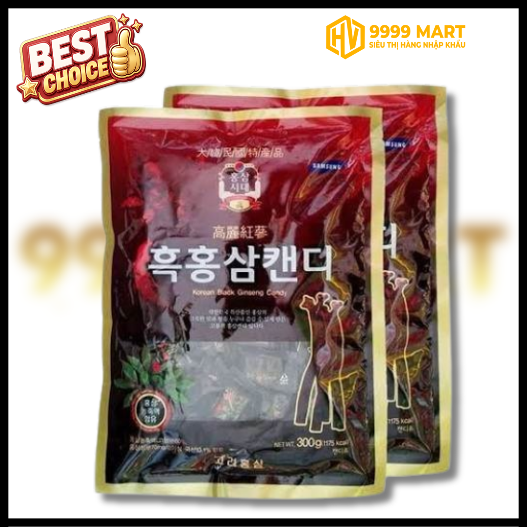  Kẹo Hắc Sâm Hanyang 280g 