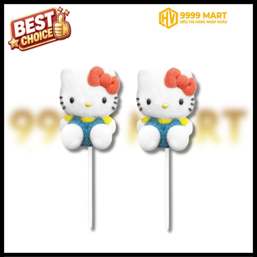  Kẹo Xốp Marshmallow - Lollipop 