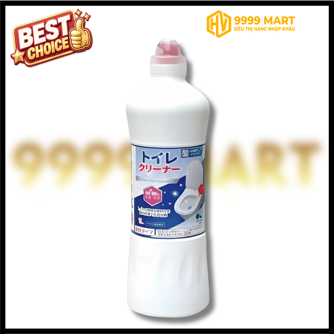  Nước Tẩy Toilet, Bồn Cầu Không Mùi Mitsuei 1000ml - Nhật 
