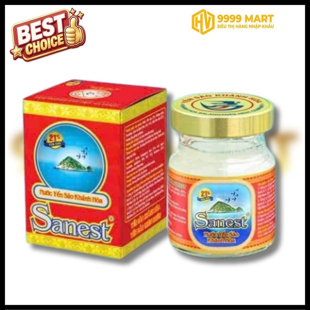  Nước Yến Sào Khánh Hòa Sanest 21% (70ml) 