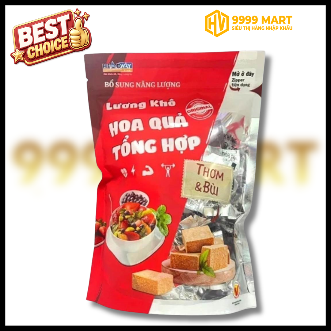  Lương Khô Hoa Quả Vị Việt Quất 285g 