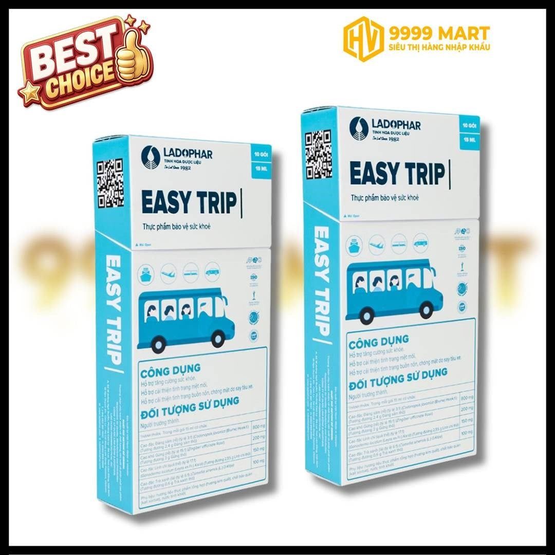  Easy Trip (Chống Say Xe)- Gói/15ml 