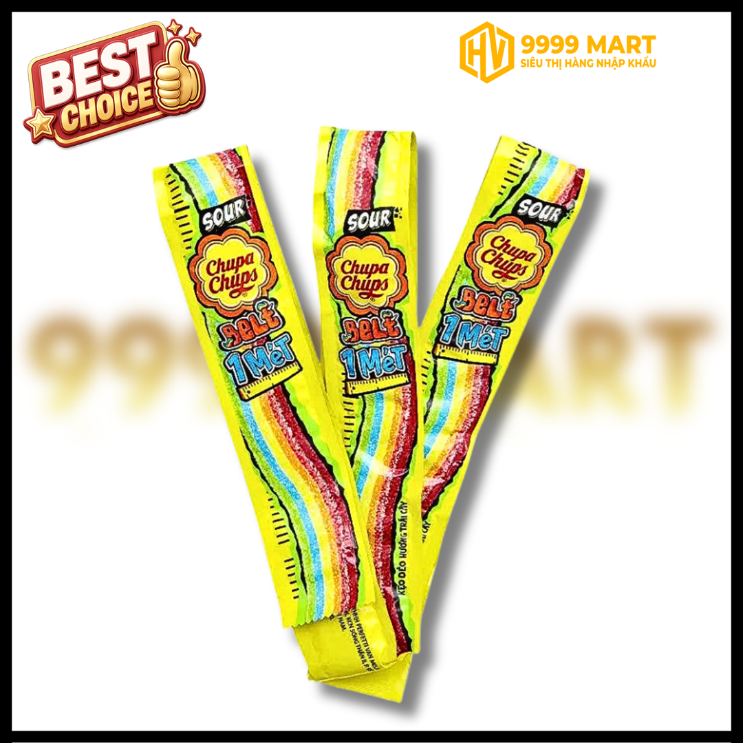  Kẹo Dẻo Cc Sour Belt 1m (45g) 