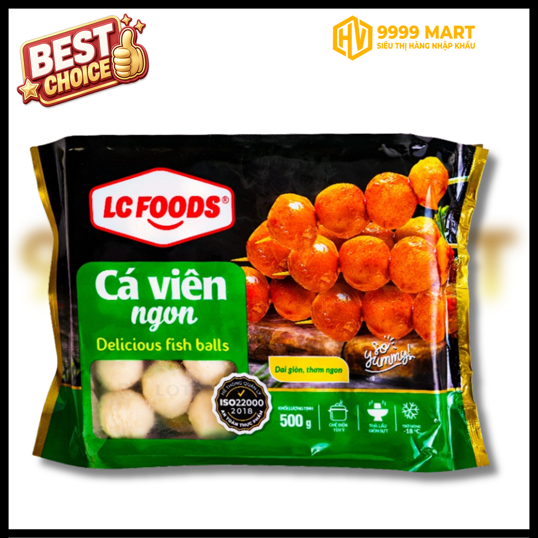  Cá Viên Ngon LC Foods 500g - Việt Nam 