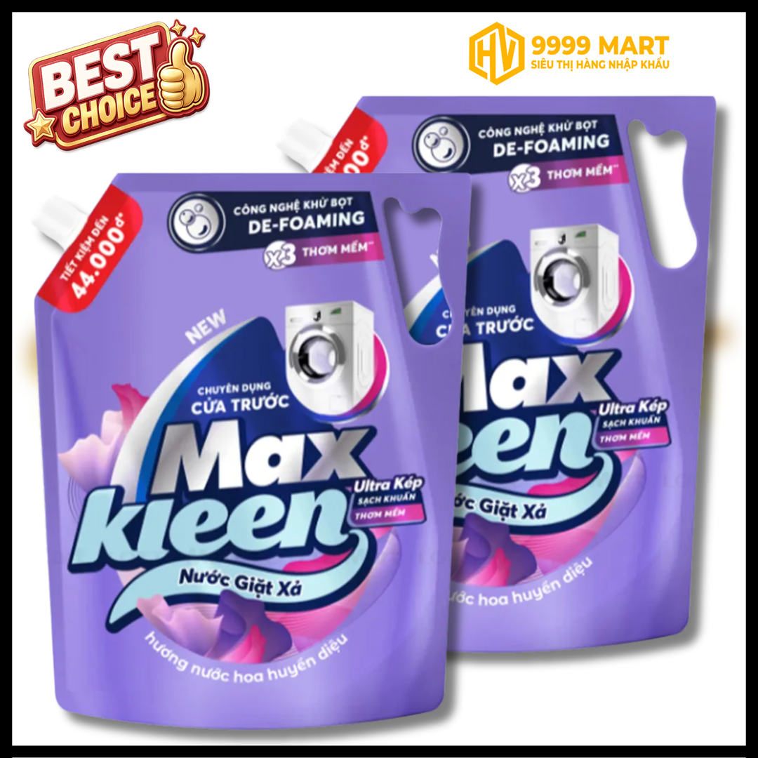  Ngx Cửa Trước Dấu Ấn Maxkleen -3.6Kg 