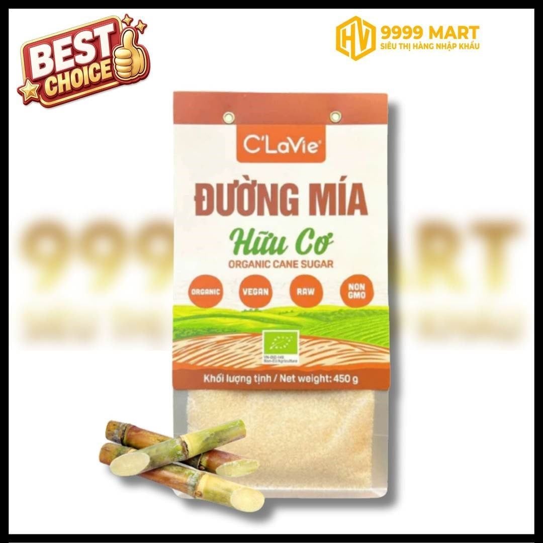  Đường Mía Hữu Cơ 350g C'LaVie 