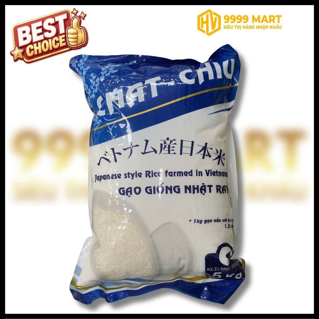  Gạo Nhật Ra1 5kg/BAO 