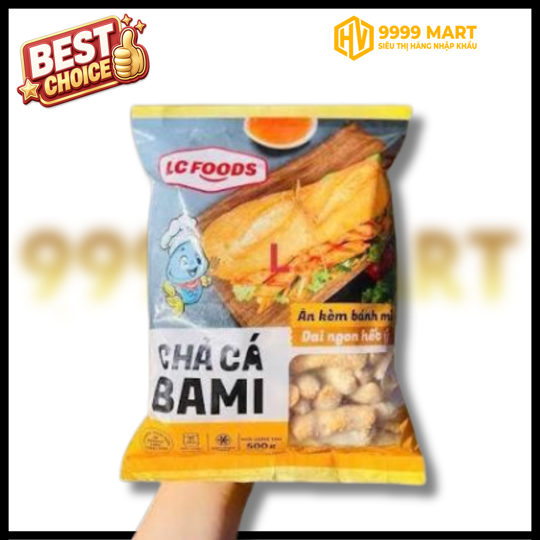  Chả Cá Bami LC Foods 500g - Việt Nam 