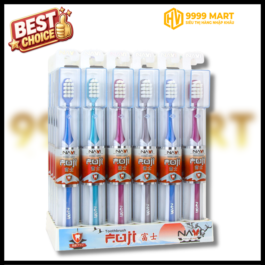  Bàn Chải Navi Cao Cấp Cá Heo 