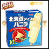 Kem Cây Meji Vani Hokkaido 10 Cây X 43ml -Nhật | 9999mart