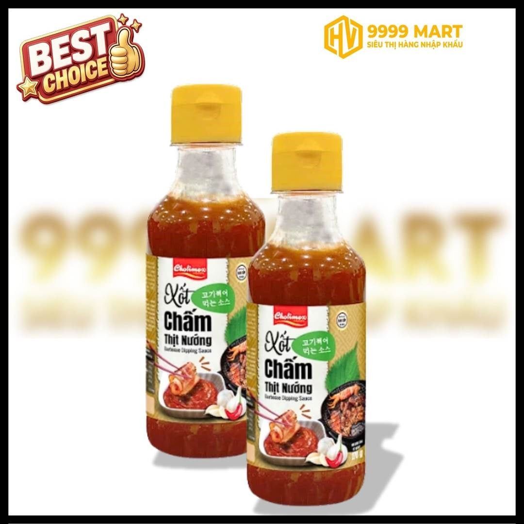  Xốt Chấm Thịt Nướng Cholimex 270g 