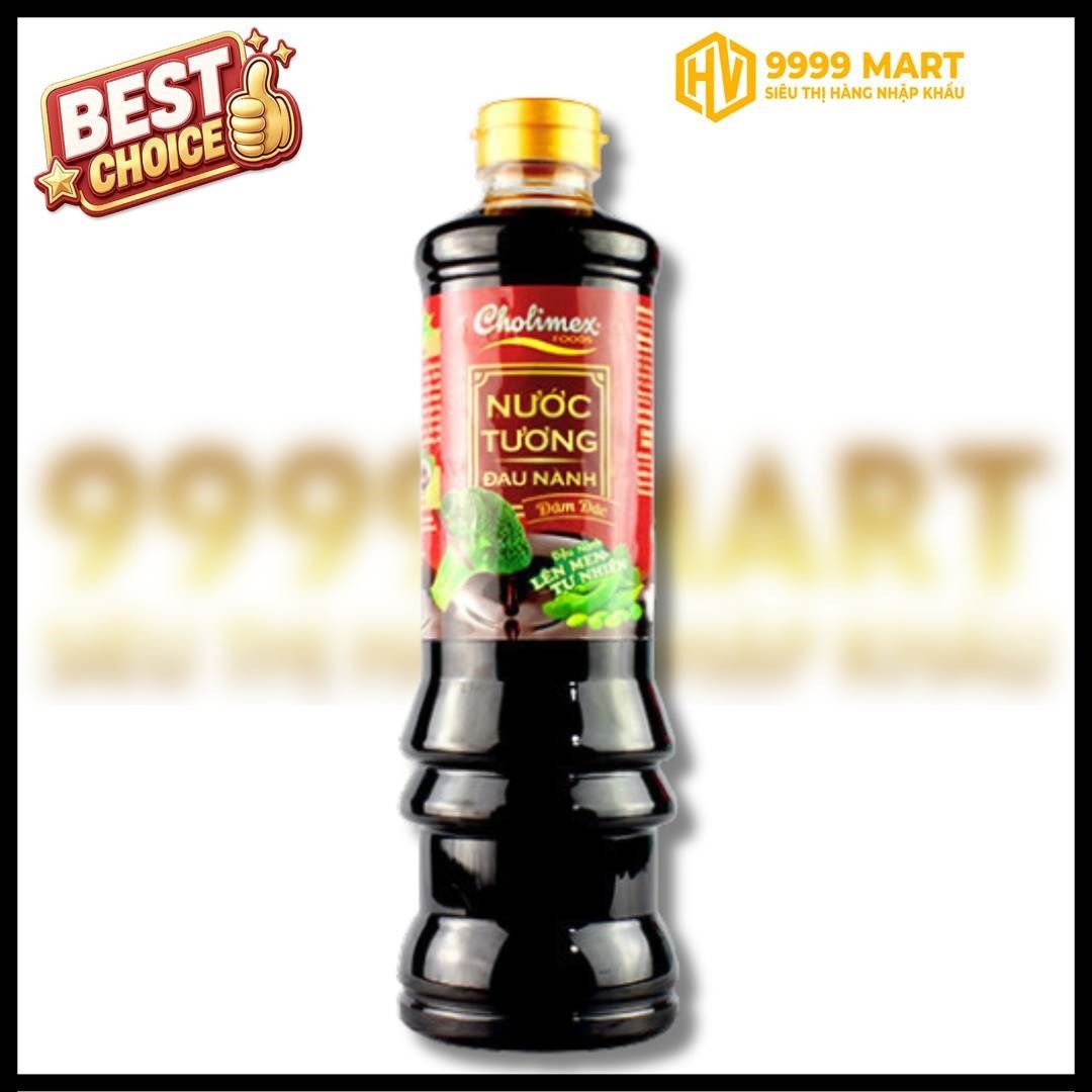  Nước Tương Đậu Nành Lên Men Cholimex 700ml 