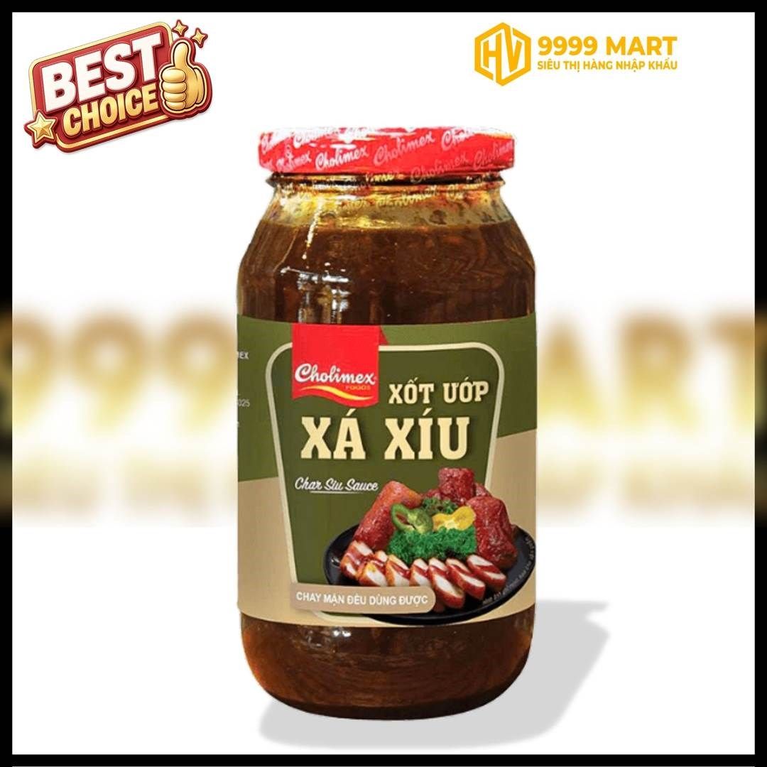  Xốt Ướp Xá Xíu Cholimex 600g 