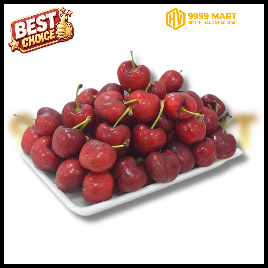  Cherry Đỏ Mỹ S8.5 Hộp Quà 