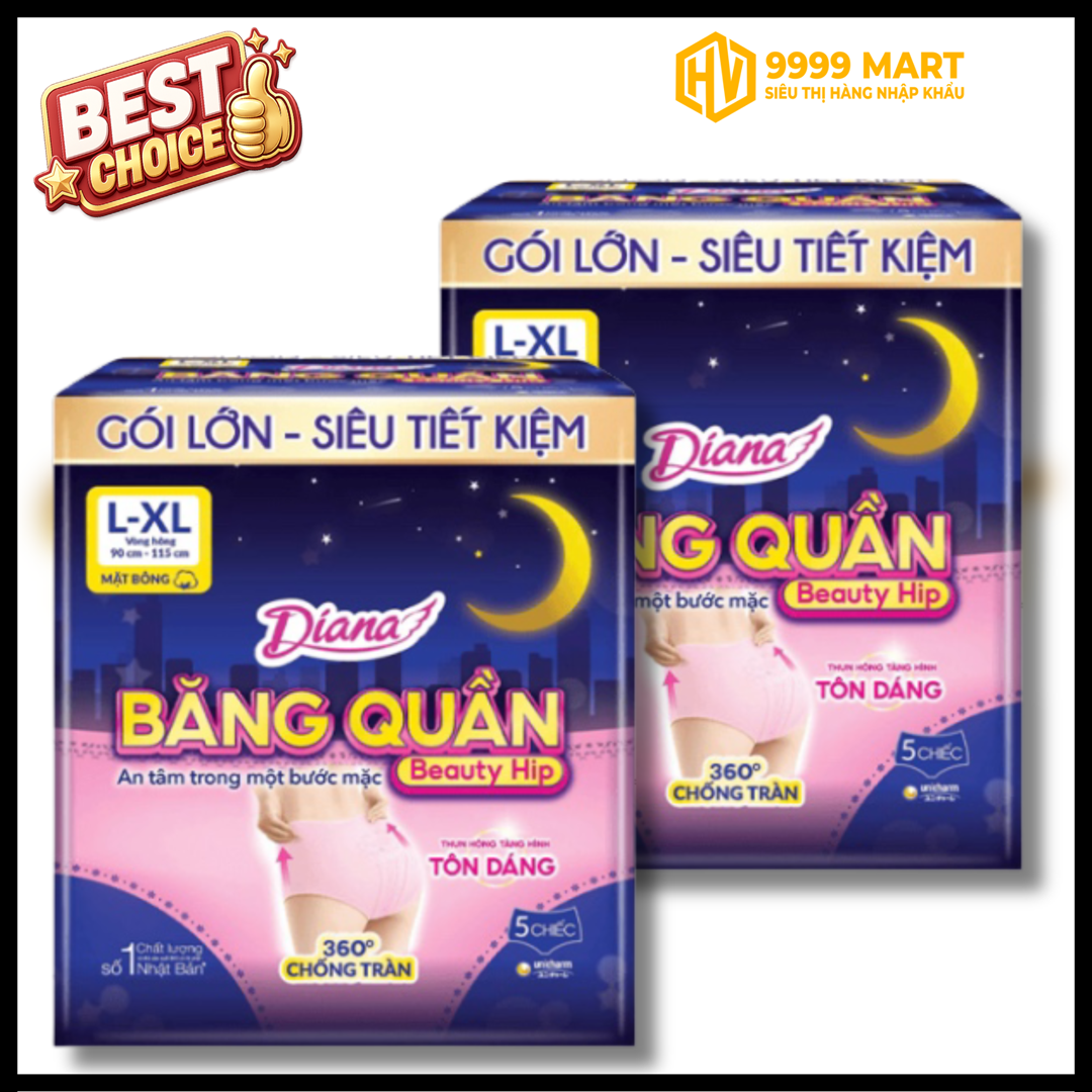  Băng Vệ Sinh Quần Diana Size L-xl 