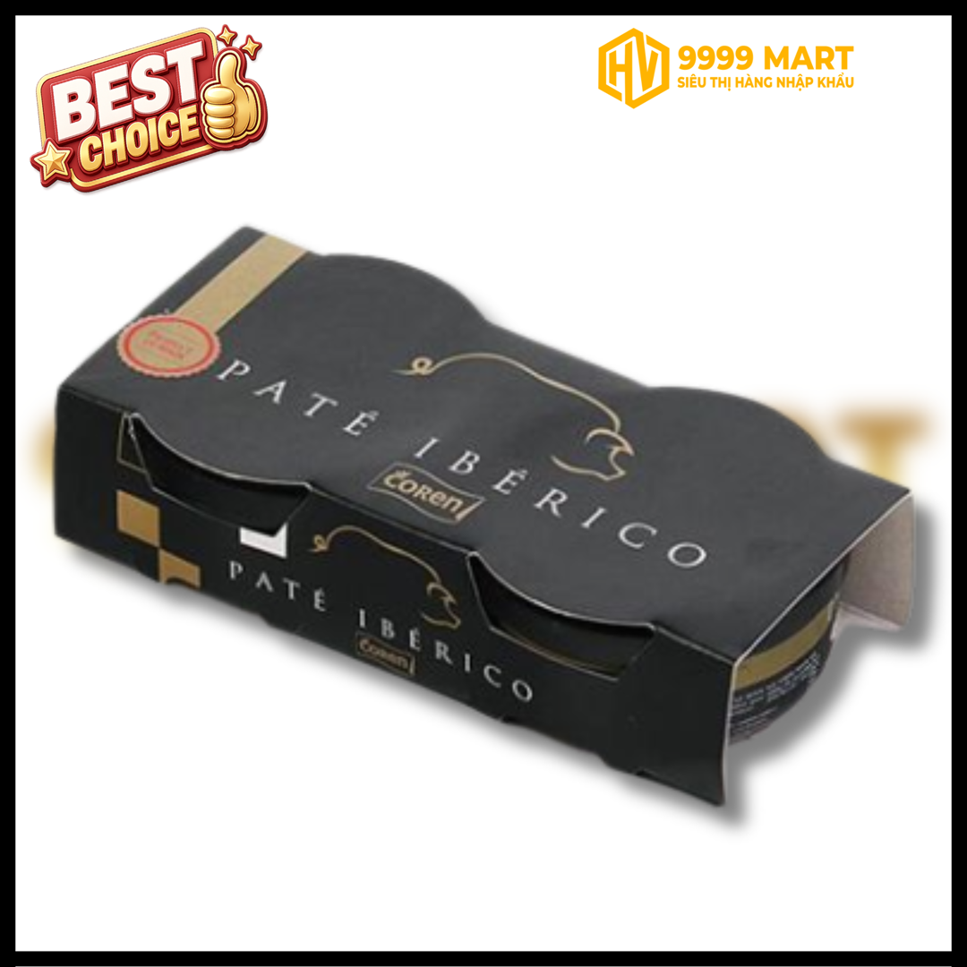  Pate Heo Iberico Đóng Hộp Truyền Thống (2x78g) KM 