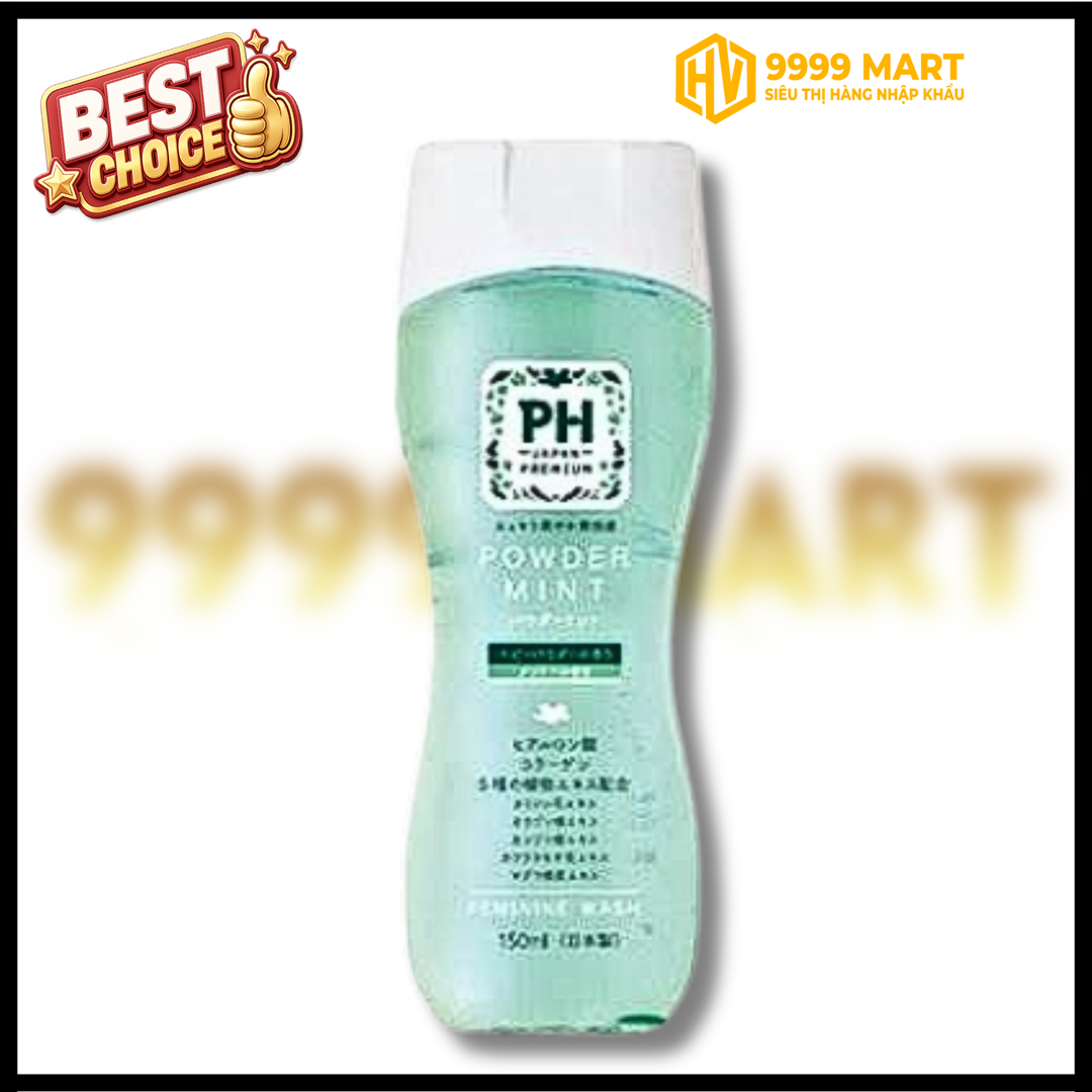  Dung Dịch Vệ Sinh Phụ Nữ PH Care (Hương Bạc Hà) - Nhật 