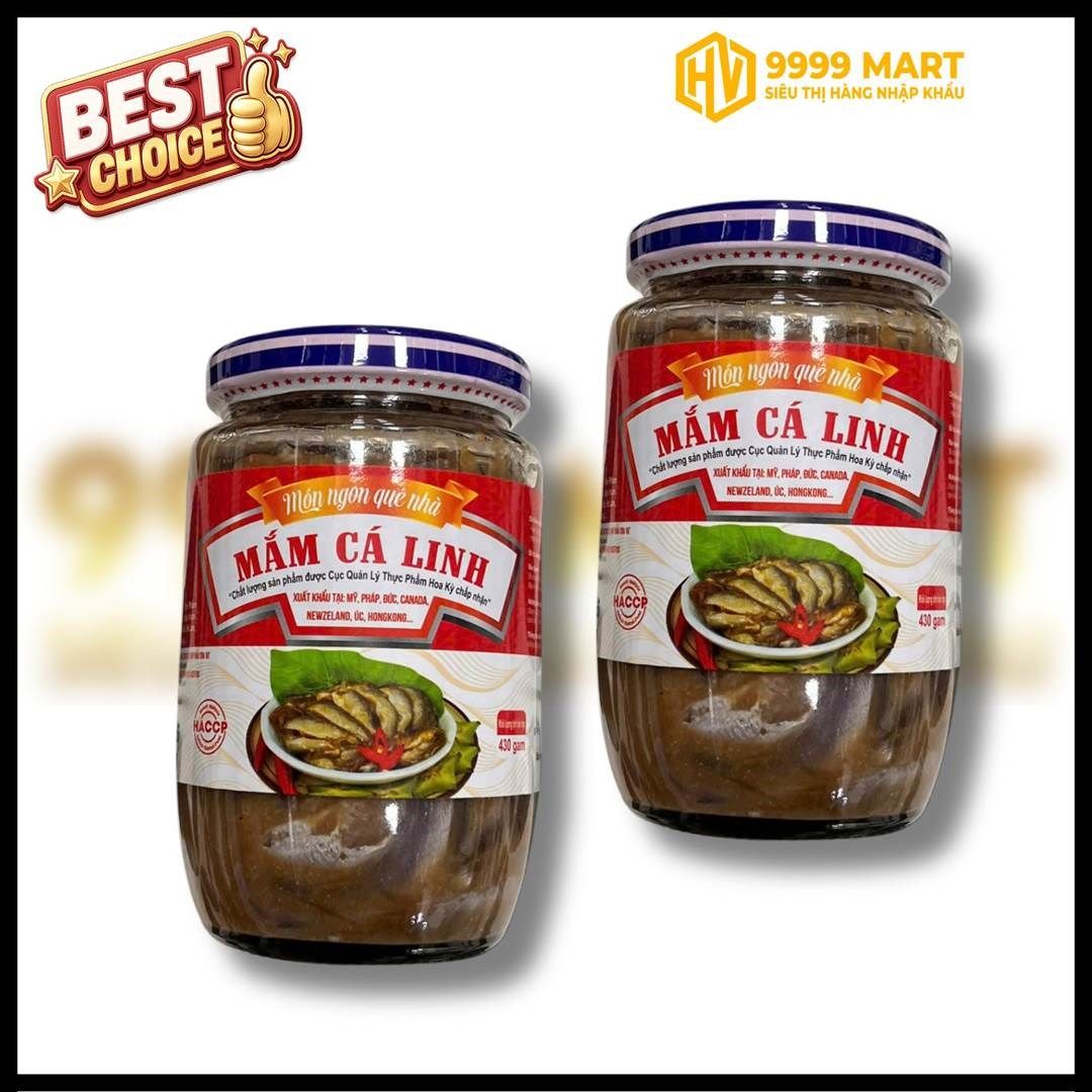  Mắm Cá Linh 430g 