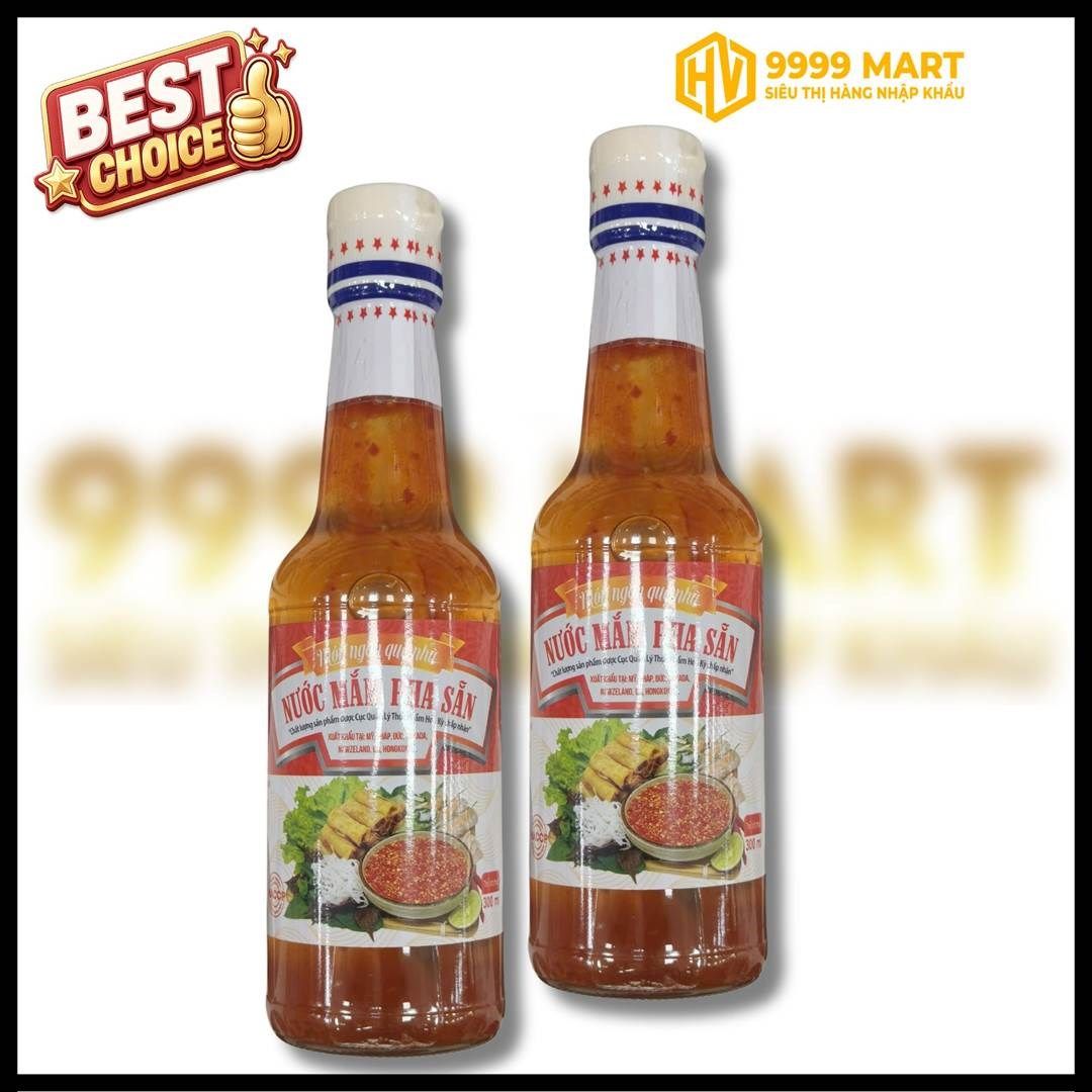  Nước Mắm Chay Pha Sẵn 300ml 