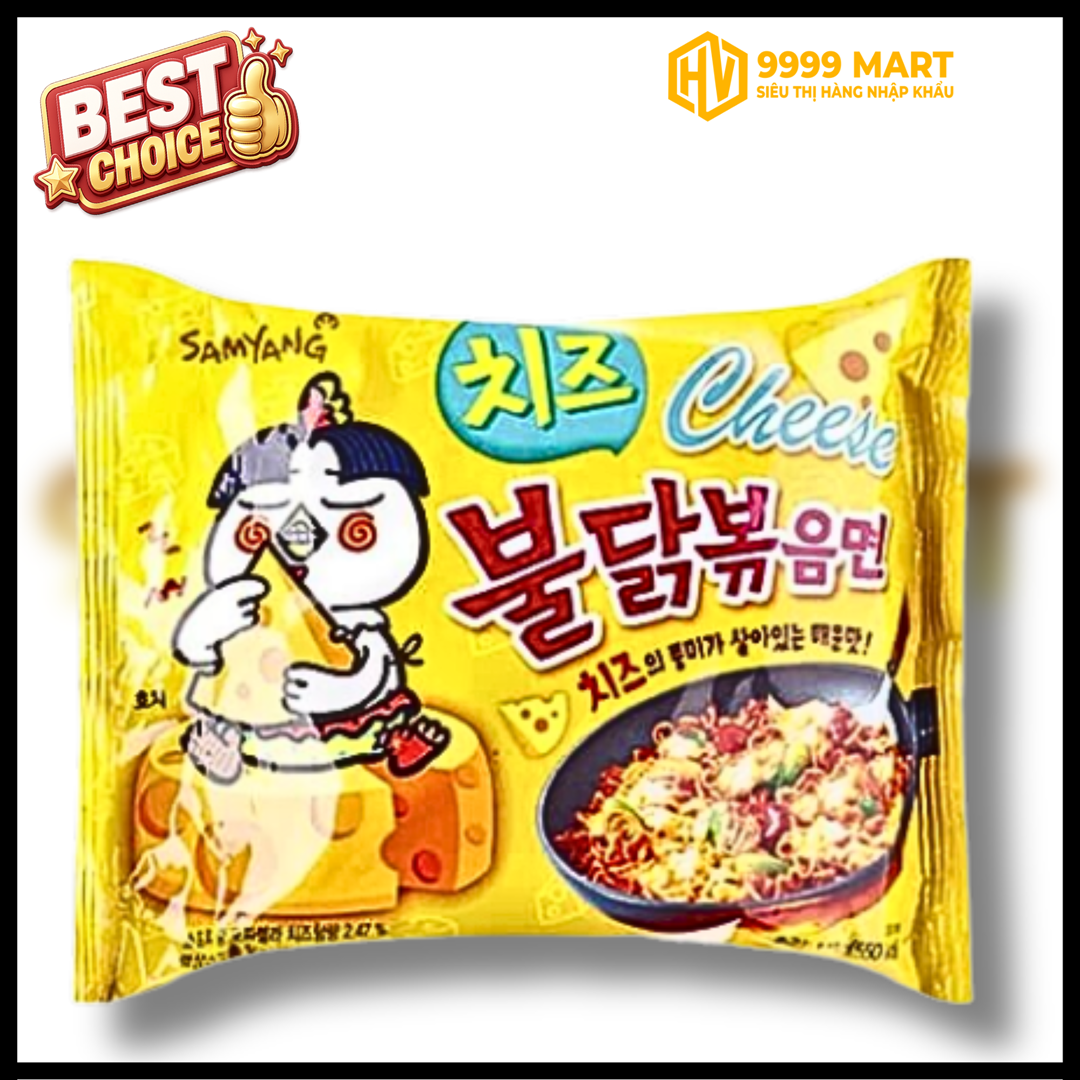  Mì Gà Cay Phô Mai Samyang 140g - Hàn Quốc 